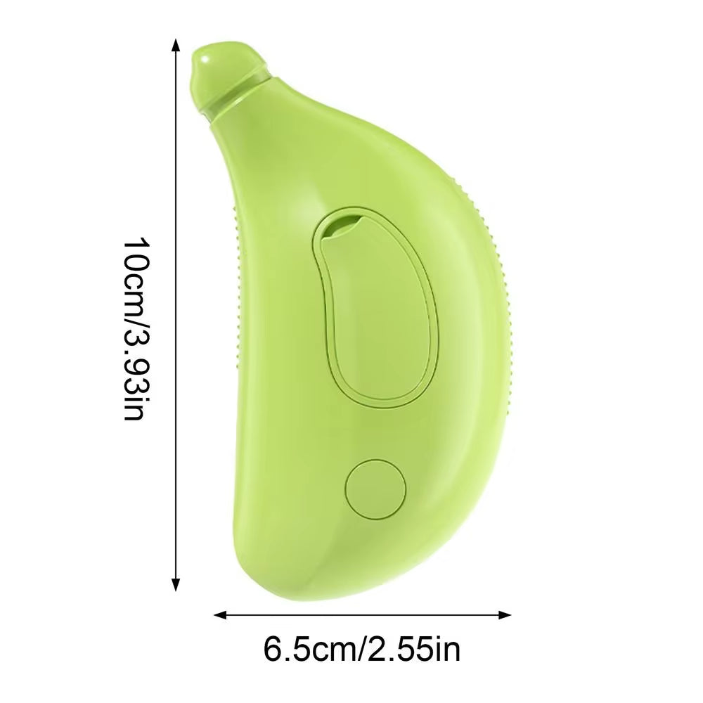 3-in-1 Electric Pet Grooming Brush with Steam Spray - Perfect for Cats and Dogs, Effortless Hair Removal and Relaxing Massage