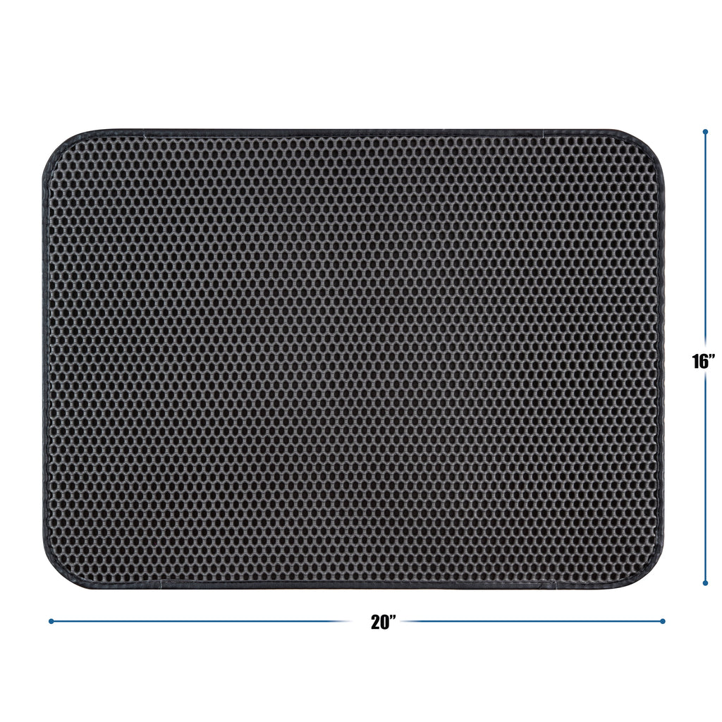 Ultimate Waterproof Cat Litter Trapping Mat - Keep Your Home Clean and Litter-Free!
