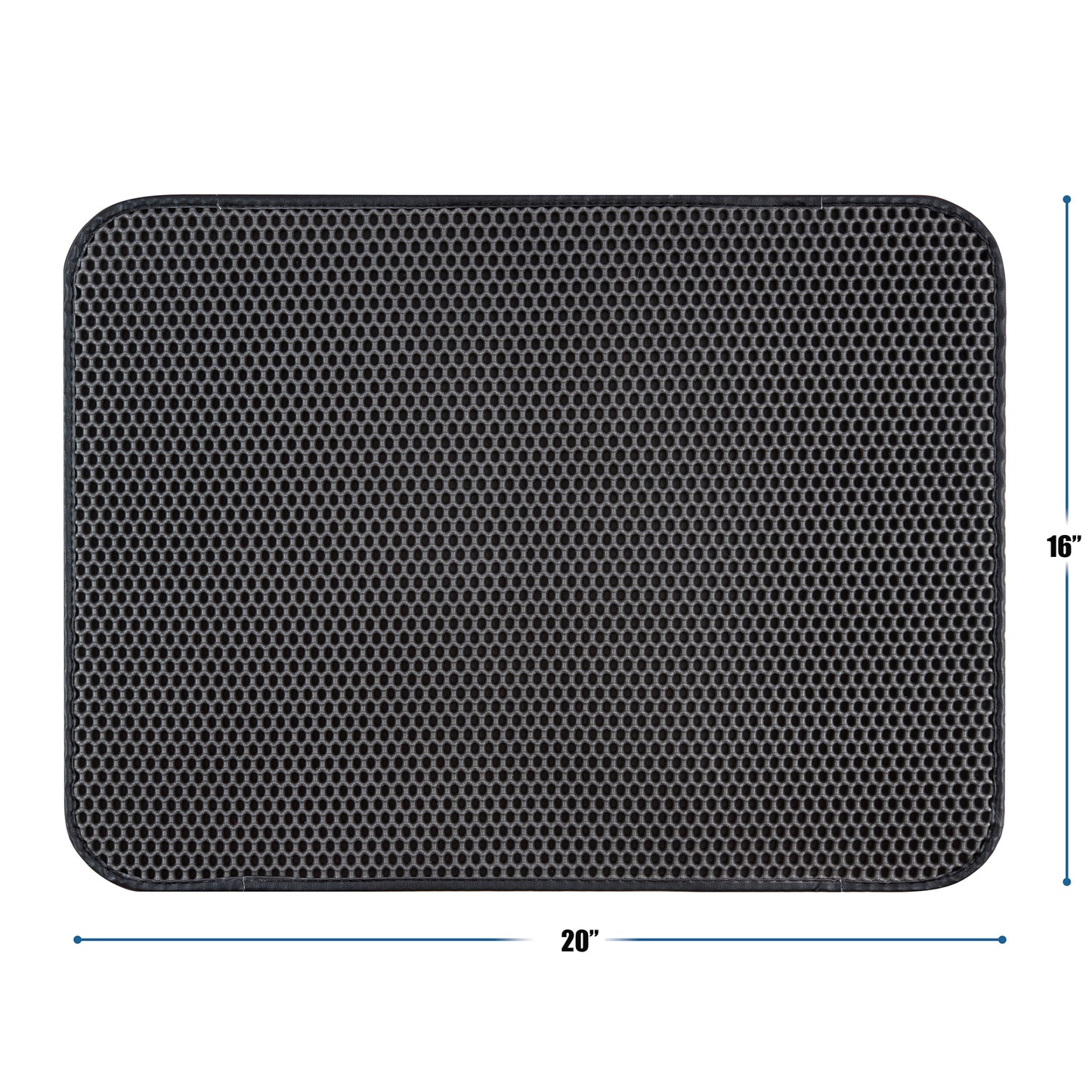 Ultimate Waterproof Cat Litter Trapping Mat - Keep Your Home Clean and Litter-Free!