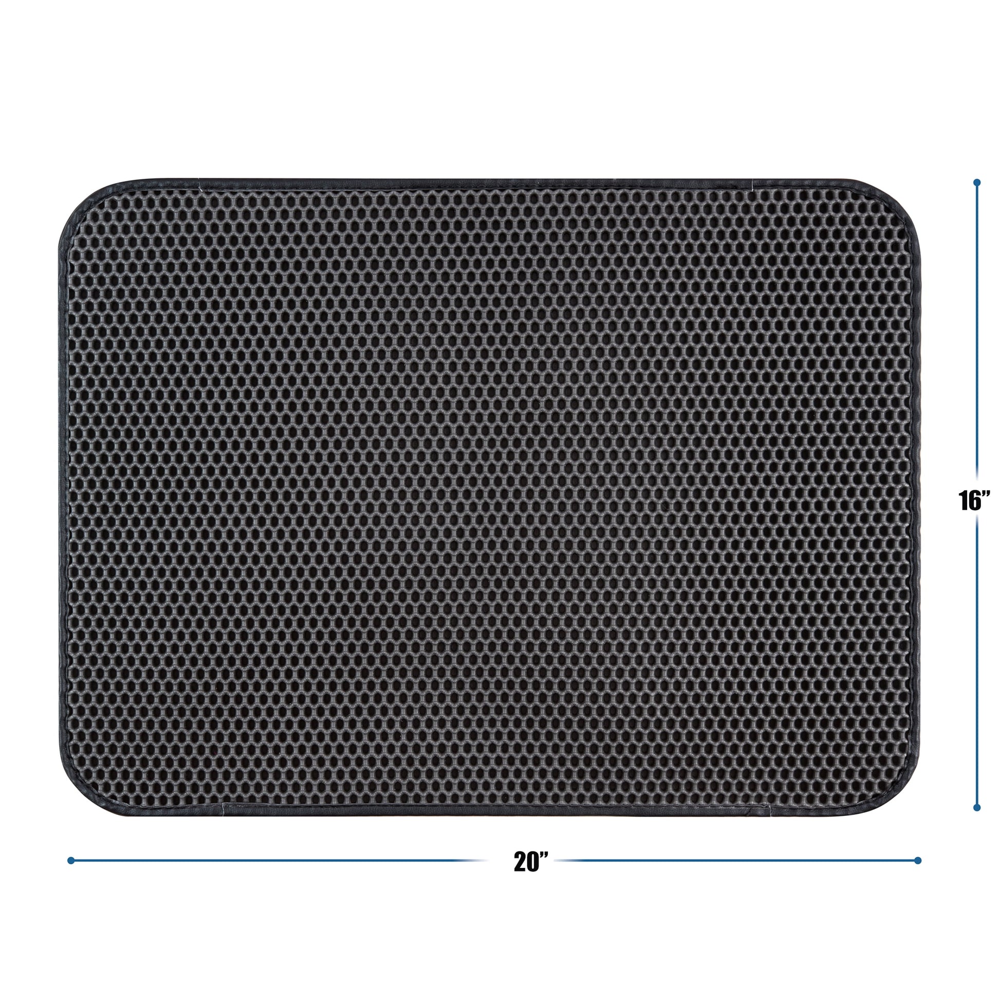 Ultimate Waterproof Cat Litter Trapping Mat - Keep Your Home Clean and Litter-Free!