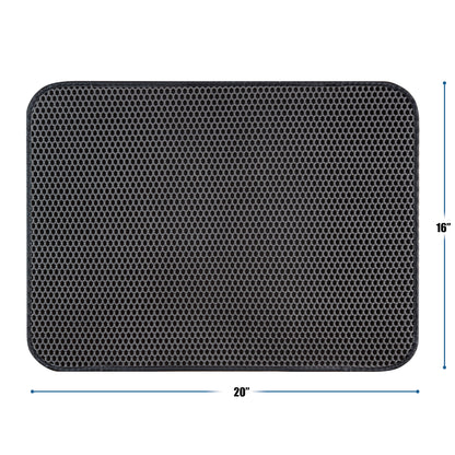 Ultimate Waterproof Cat Litter Trapping Mat - Keep Your Home Clean and Litter-Free!