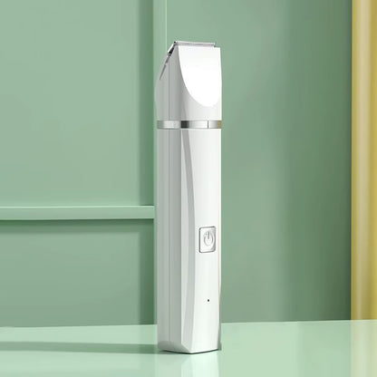 Transform Your Pet's Grooming Routine with the 4-In-1 Rechargeable Electric Pet Grooming Kit – Includes 4 Blades for Effortless Hair Trimming and Nail Grinding!