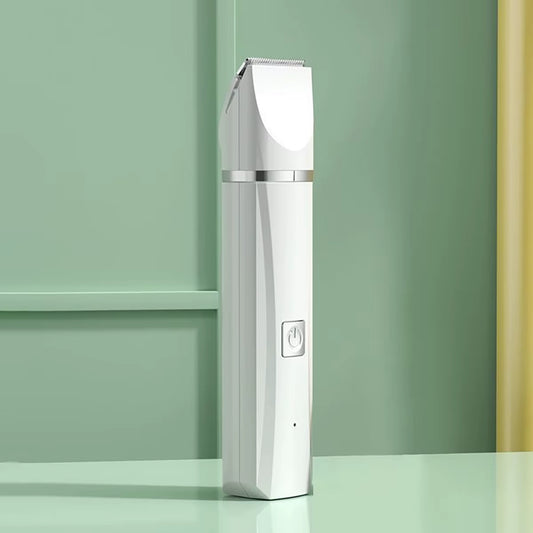 Transform Your Pet's Grooming Routine with the 4-In-1 Rechargeable Electric Pet Grooming Kit – Includes 4 Blades for Effortless Hair Trimming and Nail Grinding!