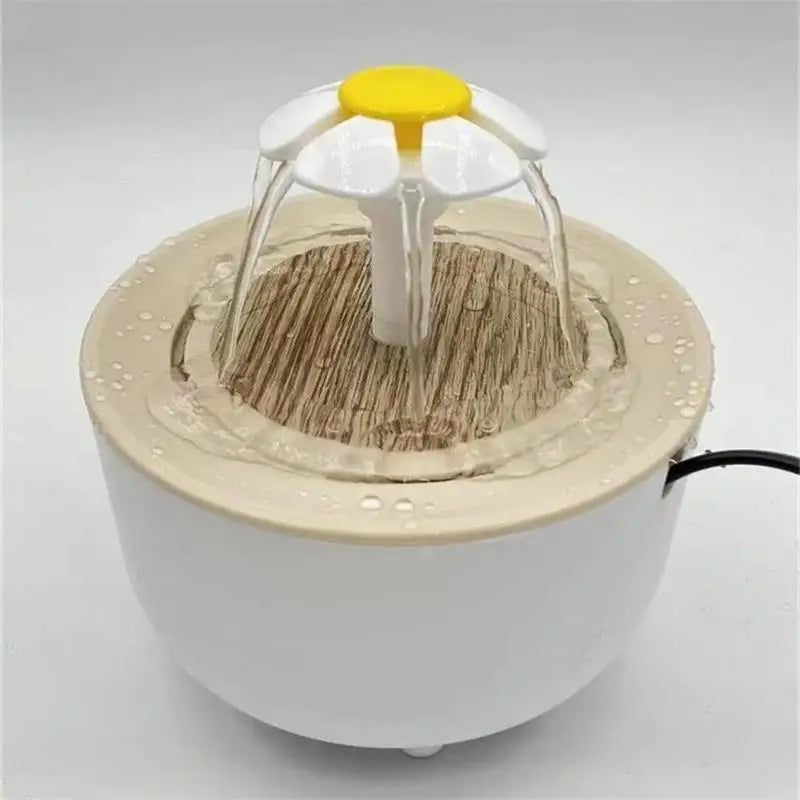 Elevate Your Pet's Hydration with the 1.2L Automatic Cat Water Fountain - Quiet, Efficient, and Easy to Use!