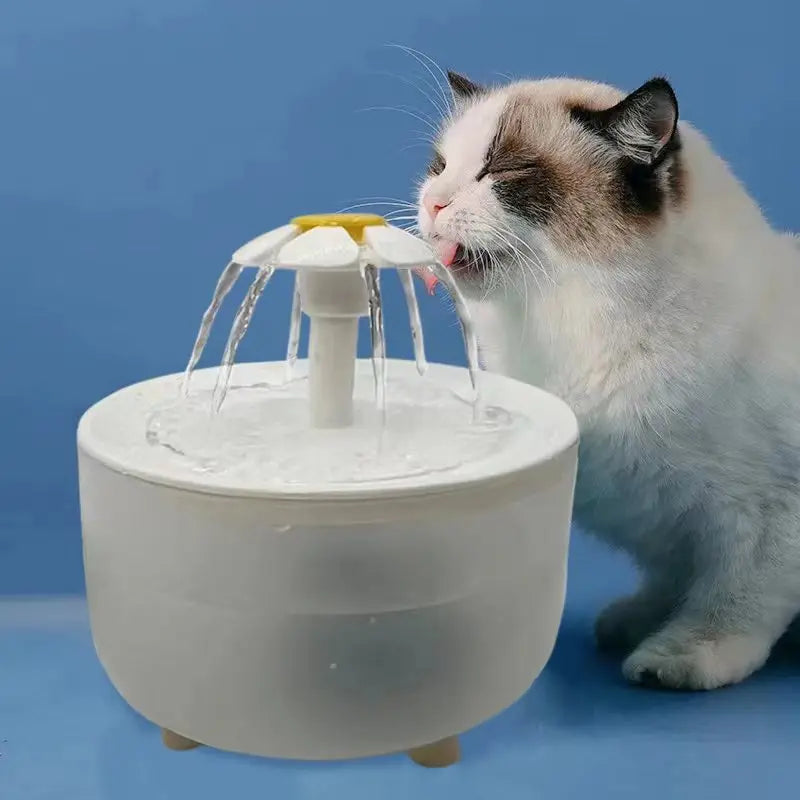 Elevate Your Pet's Hydration with the 1.2L Automatic Cat Water Fountain - Quiet, Efficient, and Easy to Use!