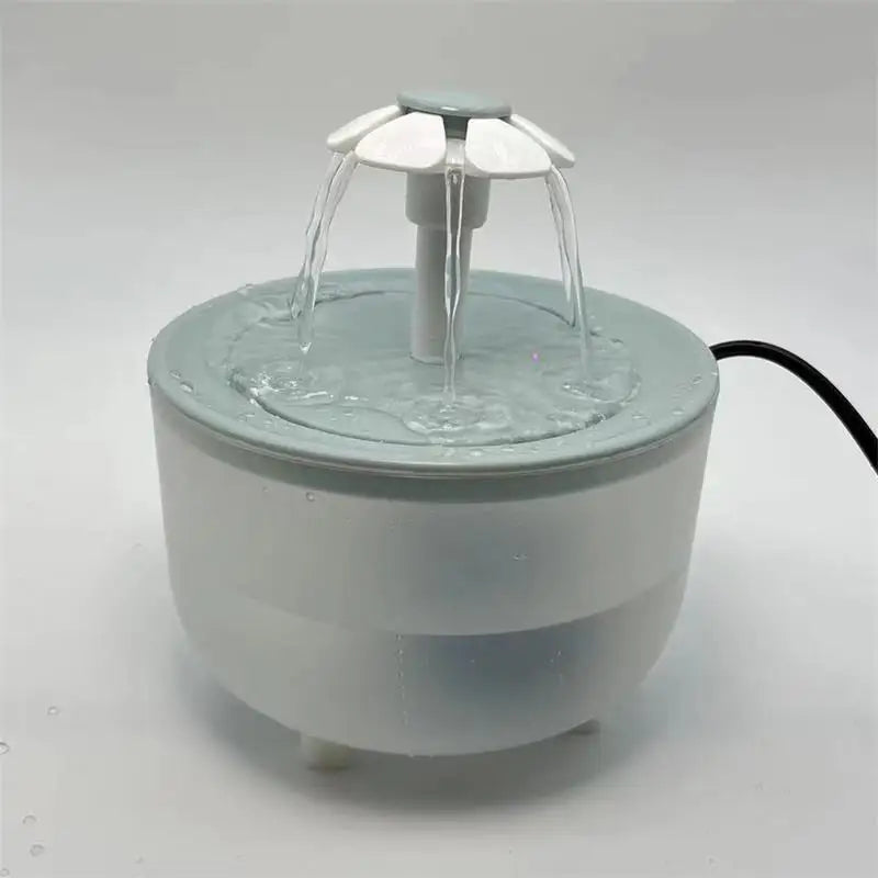 Elevate Your Pet's Hydration with the 1.2L Automatic Cat Water Fountain - Quiet, Efficient, and Easy to Use!
