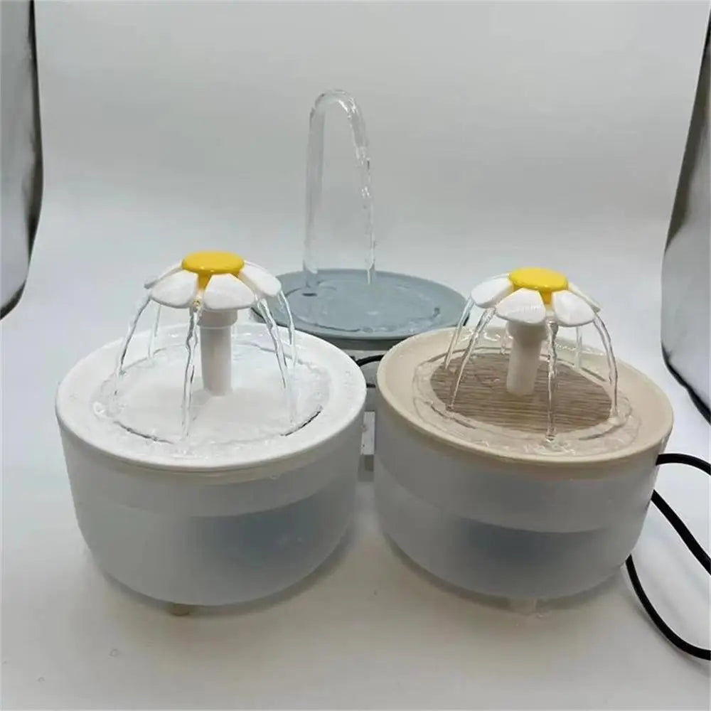 Elevate Your Pet's Hydration with the 1.2L Automatic Cat Water Fountain - Quiet, Efficient, and Easy to Use!