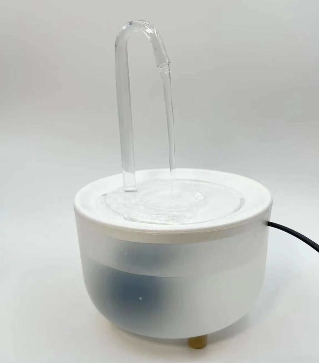 Elevate Your Pet's Hydration with the 1.2L Automatic Cat Water Fountain - Quiet, Efficient, and Easy to Use!