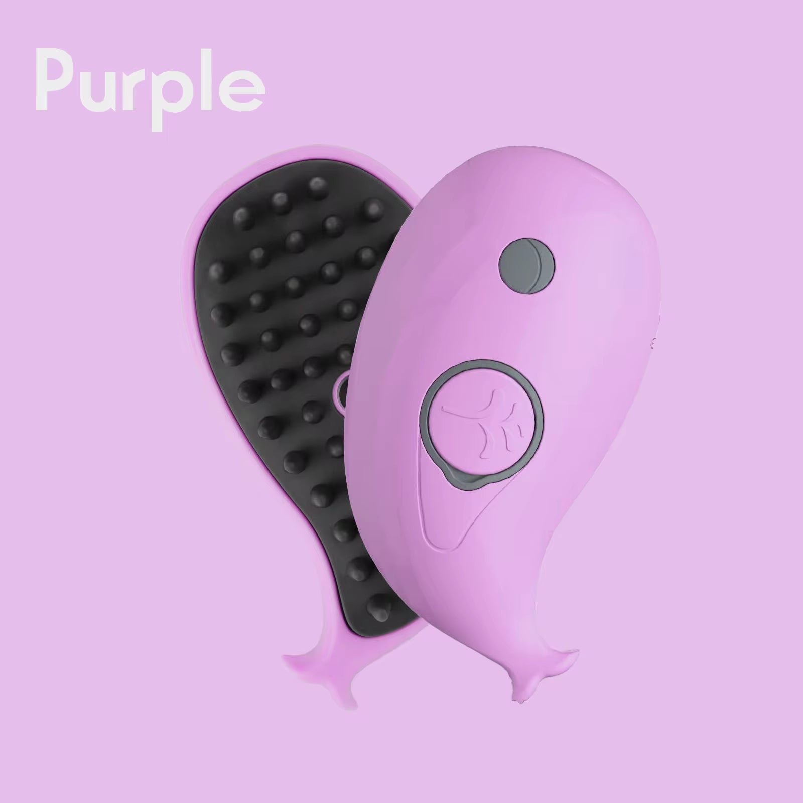 3-in-1 Electric Pet Grooming Brush with Steam Spray - Perfect for Cats and Dogs, Effortless Hair Removal and Relaxing Massage