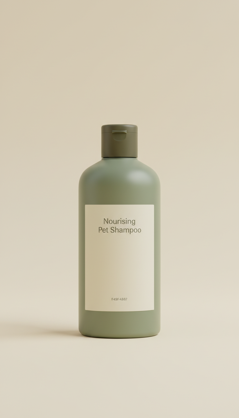 Nourishing Pet Shampoo with Oat Extract